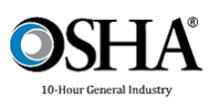 OSHA-10 Hour Logo