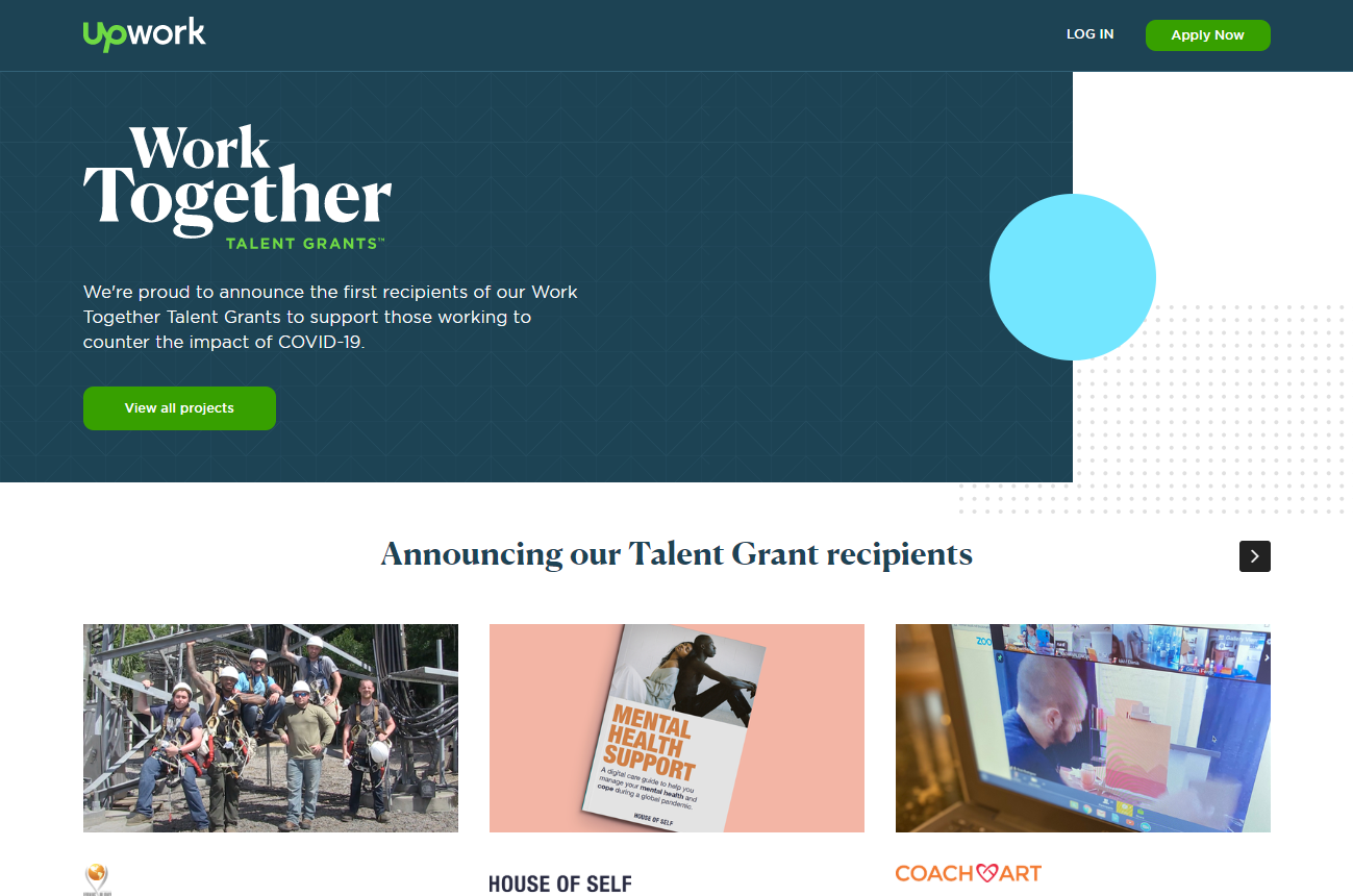 Work Together Talent Grant